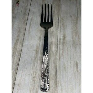 Michael Aram Hammertone Serving Fork Stainless NWOB